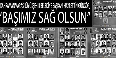 6 Şubat’ta meydana gelen büyük felakette Büyükşehir Belediyesi ve KASKİ personellerinden 73 kişinin vefat ettiği açıklandı.