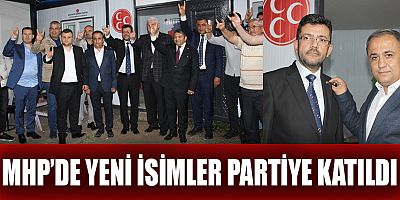 Milliyetçi Hareket Partisi Kahramanmaraş İl Başkanlığı’nda seçim öncesi partiye katılmak isteyen yeni isimler için genel katılım töreni düzenlendi.