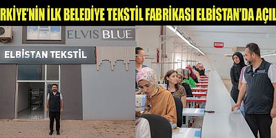 BAŞKAN GÜRBÜZ: ELBİSTAN’DAN YENİ BİR MAKA DOĞUYOR