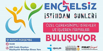 BÜYÜKŞEHİR’DEN BİR YENİLİK DAHA ENGELSİZ İSTİHDAM GÜNLERİ BAŞLIYOR!