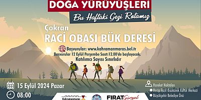 DOĞA YÜRÜYÜŞLERİNDE YENİ ROTA ÇOKRAN