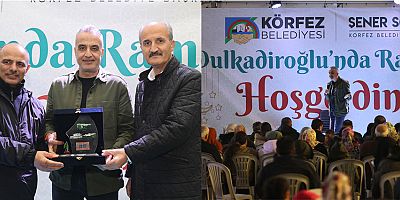 Dulkadiroğlu Ramazan ayı etkinlikleri kapsamında çeşitli söyleşi programları düzenleyen Dulkadiroğlu Belediyesi ve kardeş Körfez Belediyesi