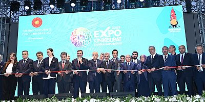 EXPO 2023 KAPILARINI ZİYARETÇİLERİNE AÇTI