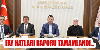  “GEREKLİ TEDBİRLER ALINARAK YAPILAŞMA YAPILABİLECEK”