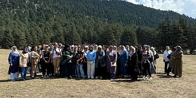 KADINLAR, BÜYÜKŞEHİR’İN GEZİSİNDE DOĞAYLA BÜTÜNLEŞTİ