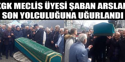 Geçirdiği kalp krizi sonucu hayatını kaybeden Küresel Gazeteciler Konseyi (KGK) Yaygın Medya Meclis Üyesi ve Sabah Gazetesi Yazı İşleri Müdürü Şaban Arslan (56)