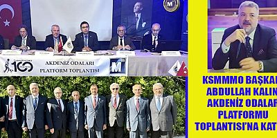 KSMMMO BAŞKANI ABDULLAH KALIN, DEPREM BÖLGESİNDE MÜCBİR SEBEP HALİ UZATILMALI