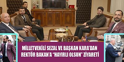 MİLLETVEKİLİ SEZAL’DAN “HAYIRLI OLSUN” ZİYARETİ